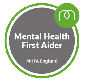 Mental Health First Aider logo